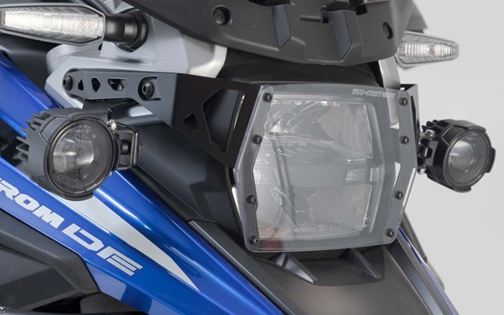 Scheinwerferschutz. Halterung mit Blende. Suzuki V-Strom 1050 (19-). - Bild 4 Scheinwerferschutz. Halterung mit Blende. Suzuki V-Strom 1050 (19-). - Bild 4