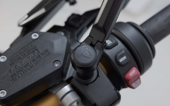 Spiegel Set Sport. Lang. M10x1,25 rechts / links. - Bild 5