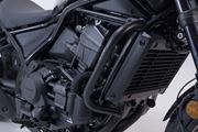 Sturzbügel. Schwarz. Honda CMX1100 Rebel (20-).