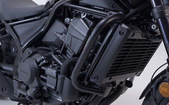 Sturzbügel. Schwarz. Honda CMX1100 Rebel (20-). - Bild 1