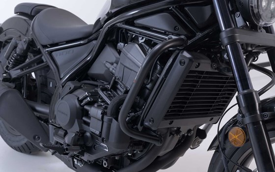 Sturzbügel. Schwarz. Honda CMX1100 Rebel (20-). - Bild 2