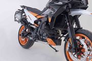 Sturzbügel. Schwarz. KTM 890 SM T (23-).