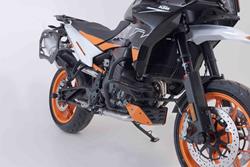 Sturzbügel. Schwarz. KTM 890 SM T (23-).