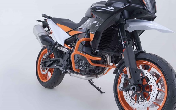 Sturzbügel. Electronic Orange. KTM 890 SM T (23-). - Bild 1