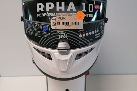 Marke: HJC Artikelname: RPHA 10 PLUS WEISS XS