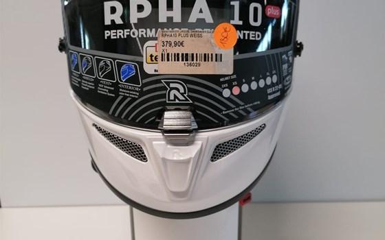 RPHA 10 PLUS WEISS XS - Bild 1