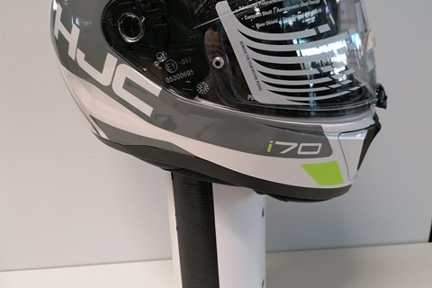 Marke: HJC Artikelname: i70 ARON MC10 XS