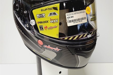 Marke: Scorpion Artikelname: SCORPION EXO 2000 Carb L