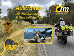 Motorradtour Australien - der leere Kontinent Motorradtour Australien - der leere Kontinent