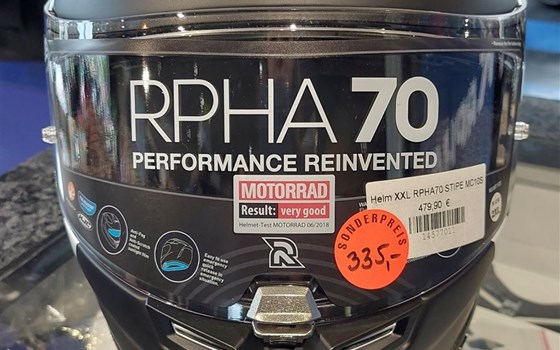 HJC RPHA70 Stipe MC10SF - Bild 1