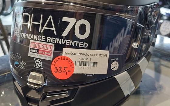 HJC RPHA70 Stipe MC10SF - Bild 2