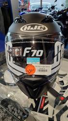 HJC F70 MATT SCHWARZ HJC F70 MATT SCHWARZ