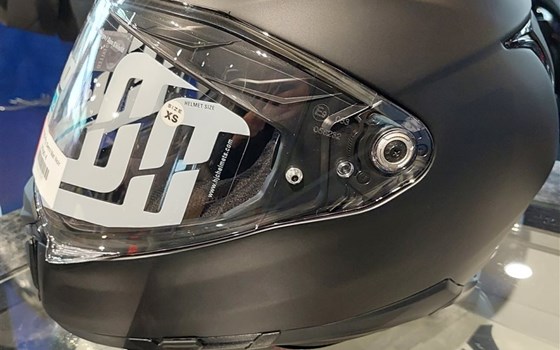 HJC F70 MATT SCHWARZ - Bild 2