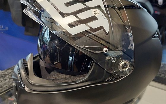 HJC F70 MATT SCHWARZ - Bild 3