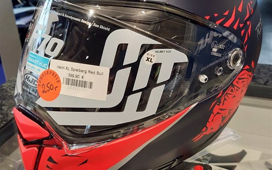 HJC F70 SPIELBERG RED BULL gr. XL - Bild 1