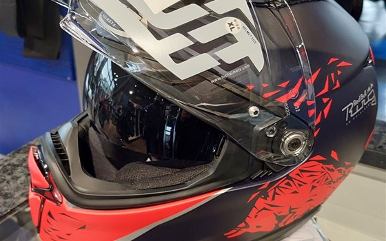 HJC F70 SPIELBERG RED BULL gr. XL - Bild 3