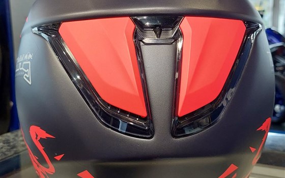 HJC F70 SPIELBERG RED BULL gr. XL - Bild 2