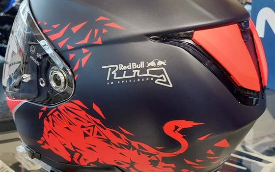 HJC F70 SPIELBERG RED BULL gr. XL - Bild 5