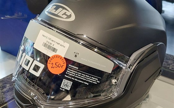 HJC i100 Matt schwarz - Bild 2