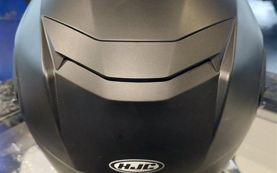 HJC i100 Matt schwarz - Bild 3