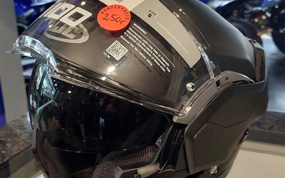 HJC i100 Matt schwarz - Bild 4