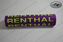 Renthal Vintage Lenkerrolle Textil Polyester Material Standard 22mm Lenker Retro 90s Violett gelb