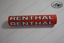 Renthal Vintage Lenkerrolle Textil Polyester Material Standard 22mm Lenker Retro 90s Rot Weiss