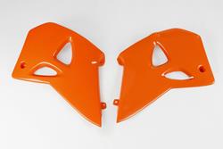 Kühlerspoilersatz orange KTM 400/620 LC4 SC 1998-1999 und KTM 400/540 SXC 1998-1999