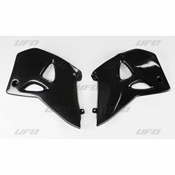 Kühlerspoilersatz schwarz KTM 400/620 LC4 SC 1998-1999 und KTM 400/540 SXC 1998-1999