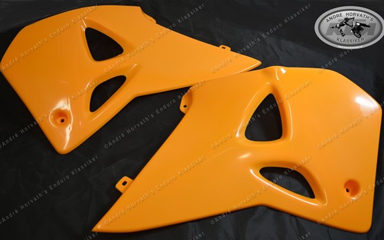Kühlerspoilersatz hell orange KTM 400/620 LC4 Supercompetition Modell 1996-1997 - Bild 1