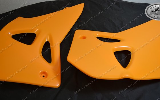 Kühlerspoilersatz hell orange KTM 400/620 LC4 Supercompetition Modell 1996-1997 - Bild 2