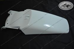Kotflügel hinten weiss KTM 350/400/600/620 LC4 1993-1997, ungebohrt