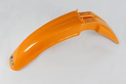 Kotflügel vorne gelb (hell orange 96/97) KTM 125/250/300/360 SX/EXC 1996-1997, KTM 550 MXC 1996, 400/620 LC4 SC und SX Modelle 1996-1997