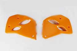 Kühlerspoiler Satz gelb (hell orange 96/97) KTM 250/300/360 SX/EXC 1996-1997