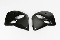 Kühlerspoiler Satz schwarz KTM 250/300/360 SX/EXC 1993-1997