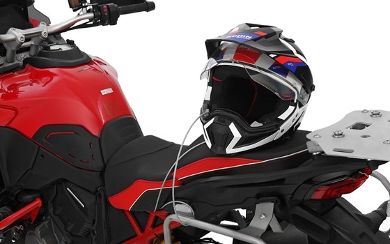 Helm-Diebstahlsicherung HELM-LOCK Multistrada V4 - Bild 2