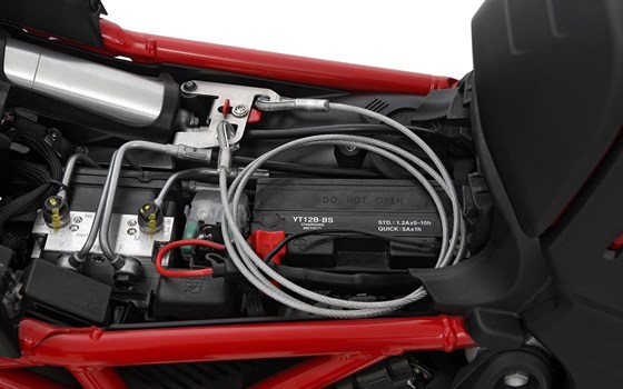 Helm-Diebstahlsicherung HELM-LOCK Multistrada V4 - Bild 3