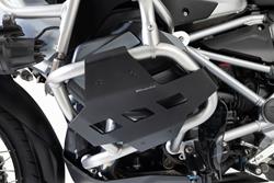 Zylinderkopfschutz für Original Motorschutzbügel R 1250 GS - schwarz Zylinderkopfschutz für Original Motorschutzbügel R 1250 GS - schwarz