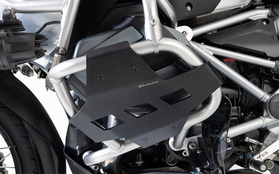 Zylinderkopfschutz für Original Motorschutzbügel R 1250 GS - schwarz - Bild 1