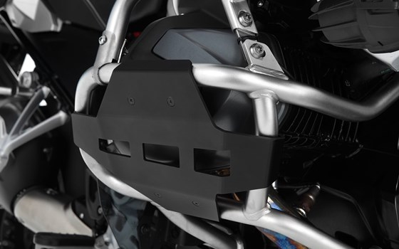 Zylinderkopfschutz für Original Motorschutzbügel R 1250 GS - schwarz - Bild 3