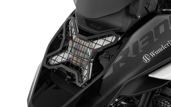 Scheinwerferschutzgitter abnehmbar R 1300 GS- schwarz - Bild 1