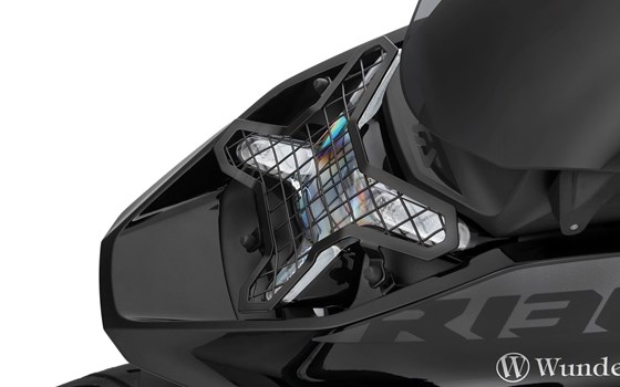 Scheinwerferschutzgitter abnehmbar R 1300 GS- schwarz - Bild 2