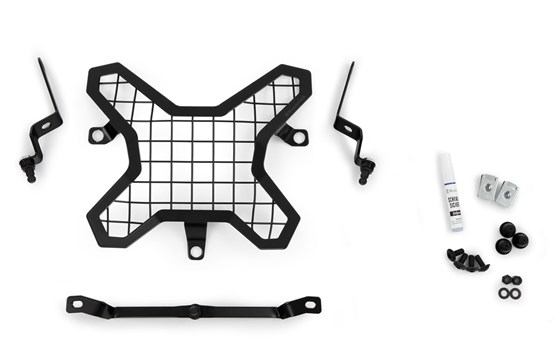 Scheinwerferschutzgitter abnehmbar R 1300 GS- schwarz - Bild 3