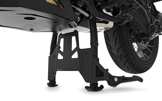 Hauptständerschutzplatte R 1300 GS und GS Adventure- schwarz - Bild 1