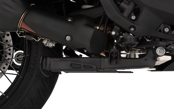 Hauptständerschutzplatte R 1300 GS und GS Adventure- schwarz - Bild 3