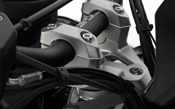 Lenkererhöhung ERGO R 1300 - silber - 25mm - Bild 2