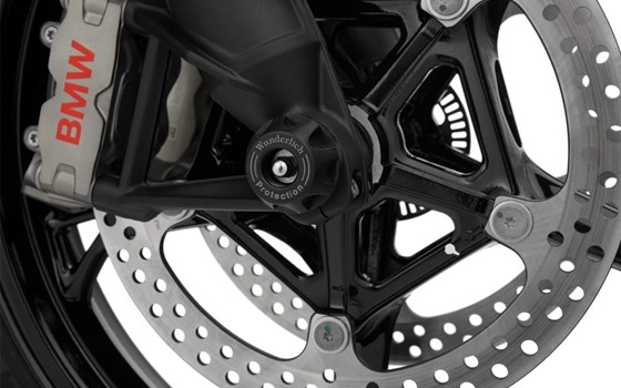 Achs-Schutzpads DOUBLESHOCK R 1300 - schwarz - vorne - Bild 1