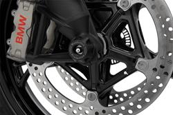 Achs-Schutzpads DOUBLESHOCK R 1300 - schwarz - vorne