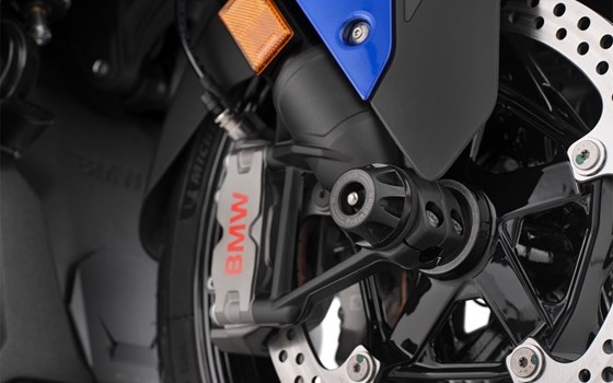 Achs-Schutzpads DOUBLESHOCK R 1300 - schwarz - vorne - Bild 2