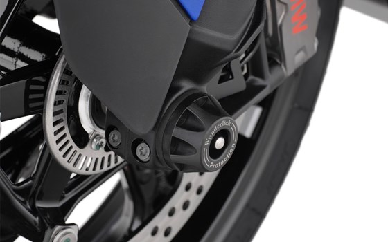 Achs-Schutzpads DOUBLESHOCK R 1300 - schwarz - vorne - Bild 3